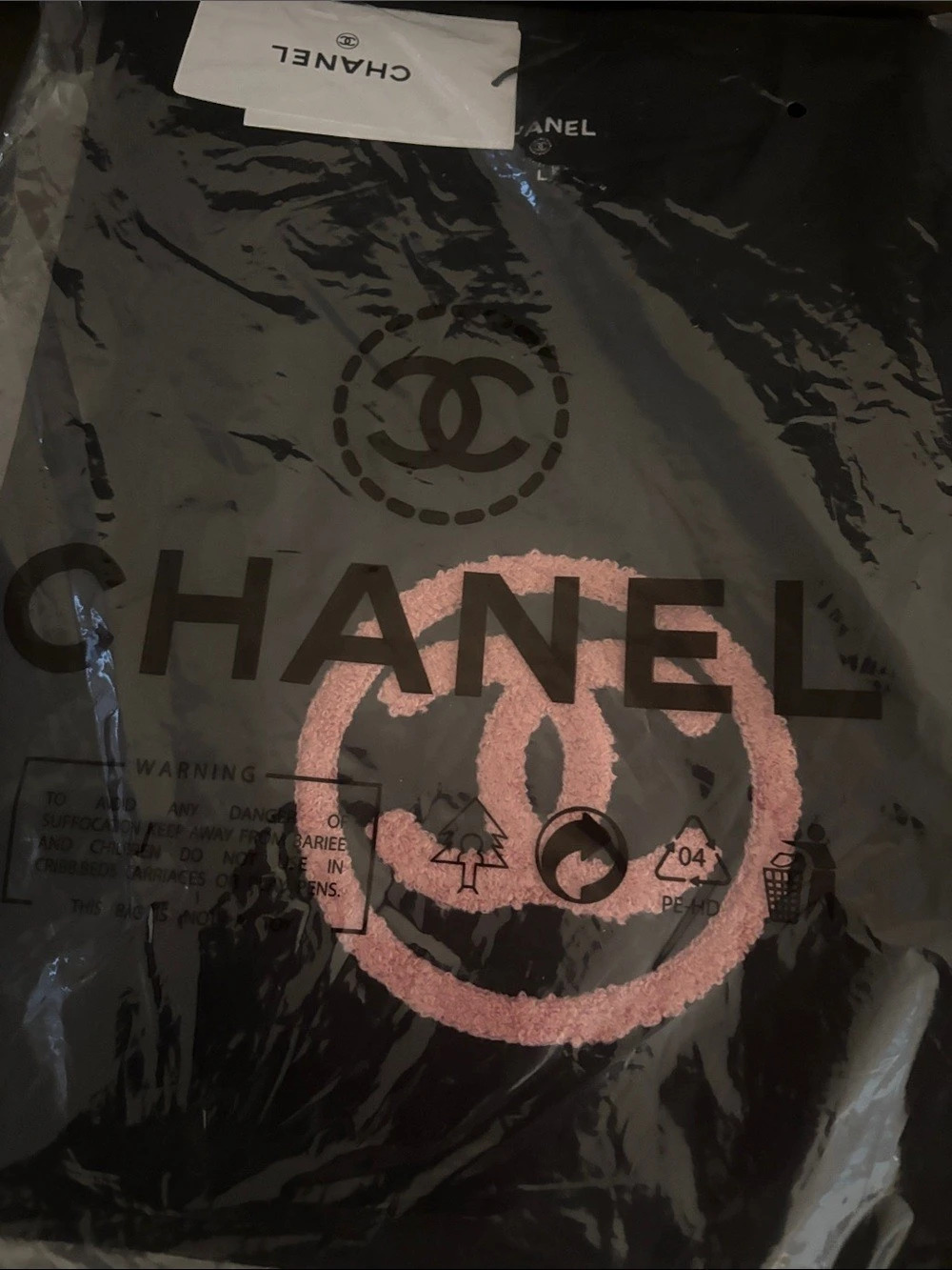 Chanel Logo Packaging